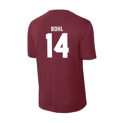 Loyola - NCAA Women's Volleyball : Mallory Bohl - Activewear T-Shirt-1
