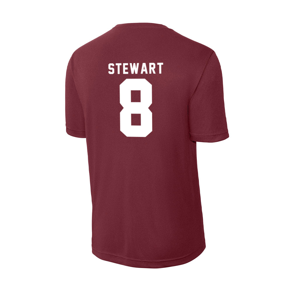 Loyola - NCAA Men's Soccer : Seth Stewart - Activewear T-Shirt-1
