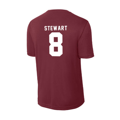 Loyola - NCAA Men's Soccer : Seth Stewart - Activewear T-Shirt-1