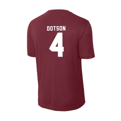 Loyola - NCAA Men's Basketball : Kayde Dotson - Activewear T-Shirt-1