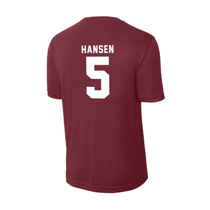 Loyola - NCAA Softball : Alexis Hansen - Activewear T-Shirt-1