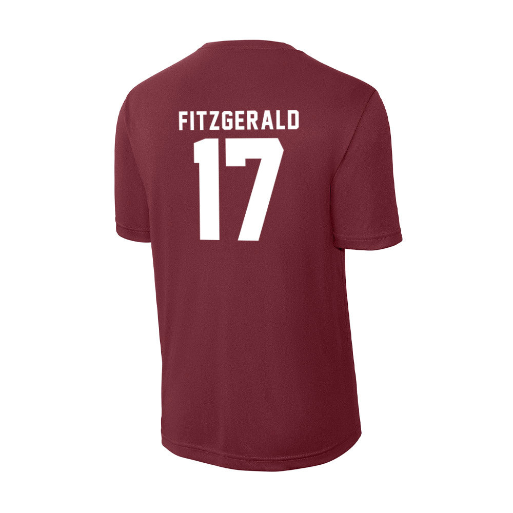 Loyola - NCAA Women's Soccer : Annie Fitzgerald - Activewear T-Shirt-1