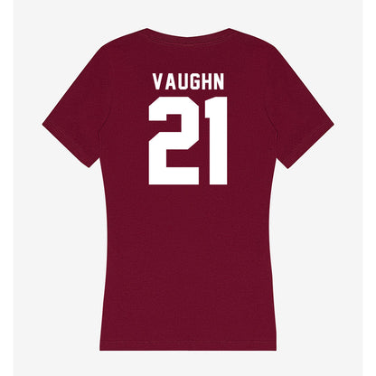 Loyola - NCAA Women's Basketball : Brooklyn Vaughn - Women's V-Neck T-Shirt-1