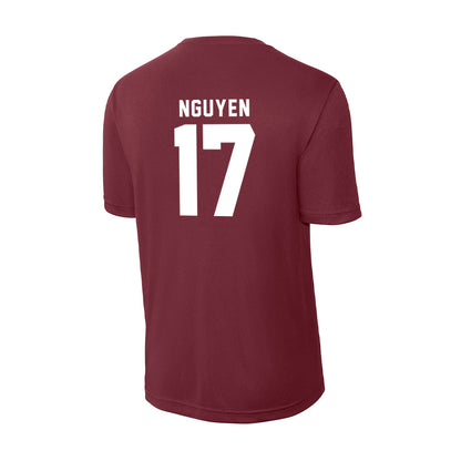 Loyola - NCAA Women's Volleyball : Leyna Nguyen - Activewear T-Shirt-1