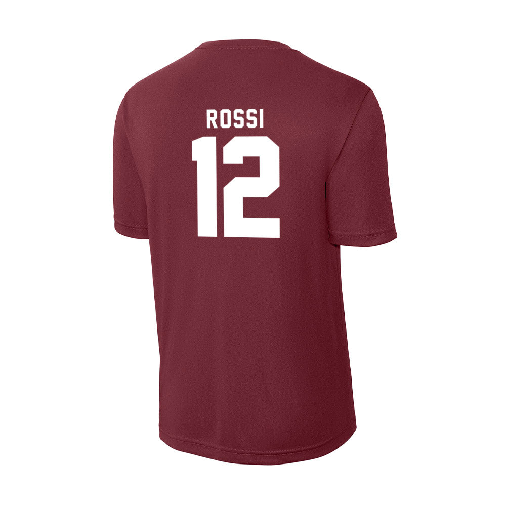 Loyola - NCAA Women's Soccer : Emily Rossi - Activewear T-Shirt-1