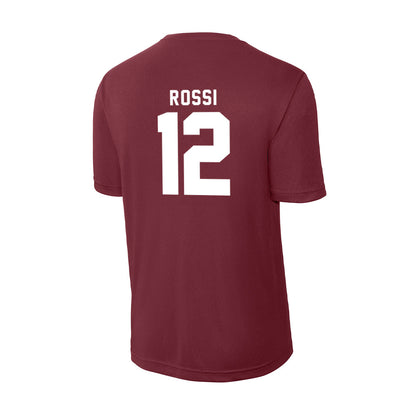 Loyola - NCAA Women's Soccer : Emily Rossi - Activewear T-Shirt-1