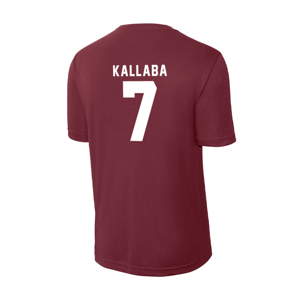 Loyola - NCAA Women's Soccer : Riga Kallaba - Activewear T-Shirt-1