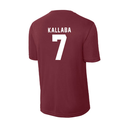 Loyola - NCAA Women's Soccer : Riga Kallaba - Activewear T-Shirt-1