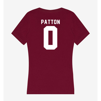 Loyola - NCAA Women's Soccer : Sally Patton - Women's V-Neck T-Shirt-1