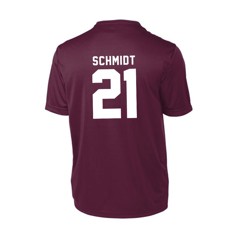 Loyola - NCAA Women's Soccer : Maggie Schmidt - Activewear T-shirt