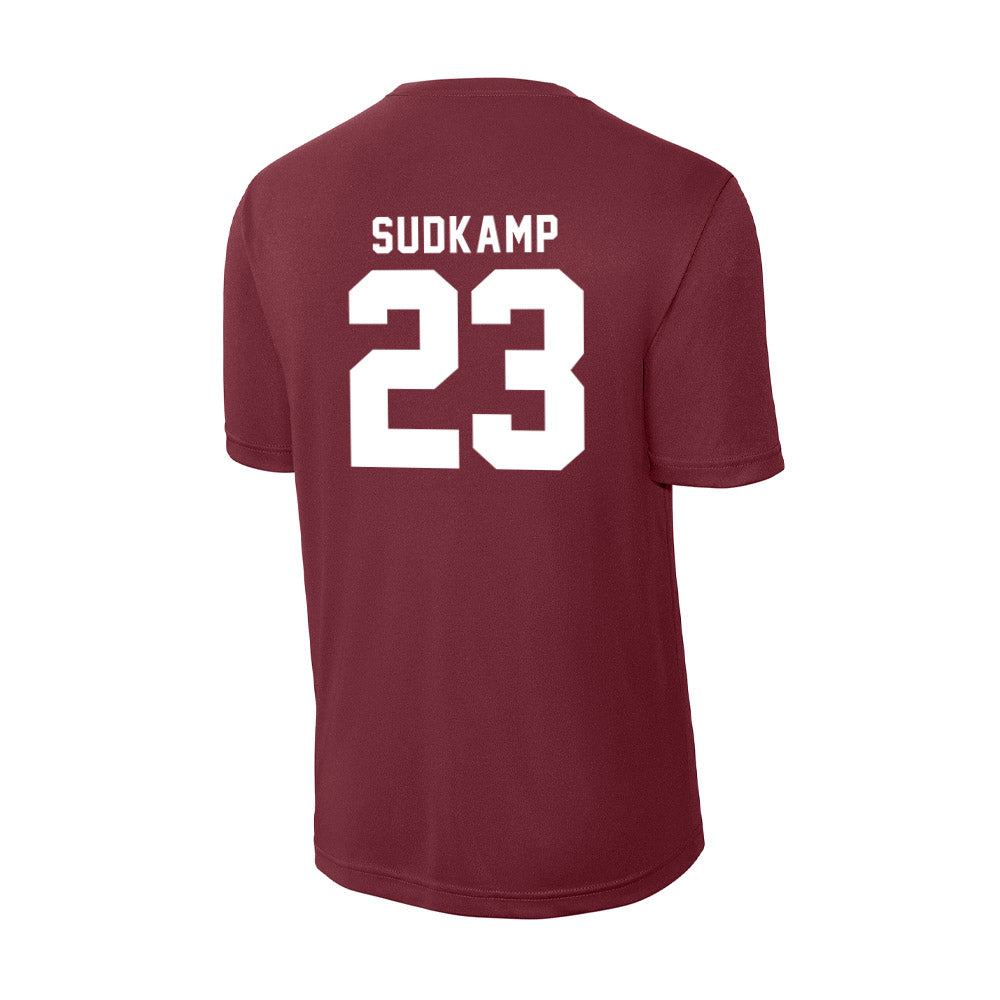Loyola - NCAA Women's Soccer : Abby Sudkamp - Activewear T-Shirt-1