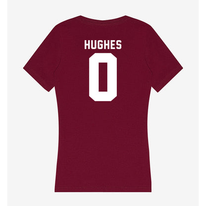 Loyola - NCAA Women's Volleyball : Camryn Hughes - Women's V-Neck T-Shirt-1
