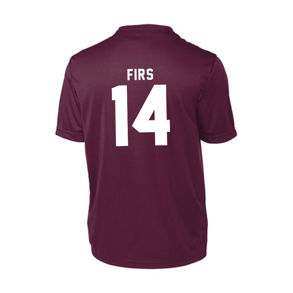 Loyola - NCAA Men's Soccer : Daniel Firs - Activewear T-shirt