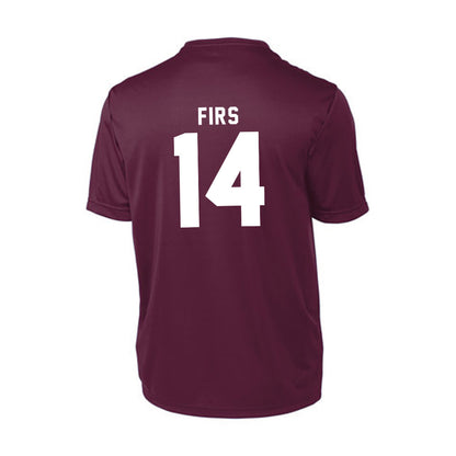 Loyola - NCAA Men's Soccer : Daniel Firs - Activewear T-shirt