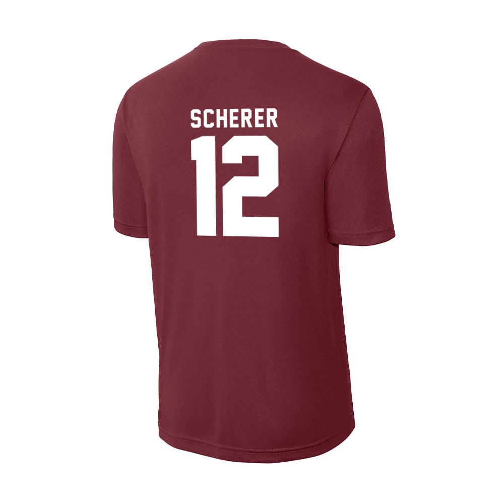 Loyola - NCAA Women's Volleyball : Katherine Scherer - Activewear T-Shirt-1