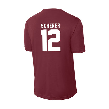 Loyola - NCAA Women's Volleyball : Katherine Scherer - Activewear T-Shirt-1