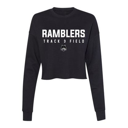 Loyola - NCAA Men's Track & Field : Eugene Niox-chateau - Women's Cropped Crew Fleece-0
