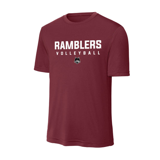 Loyola - NCAA Women's Volleyball : Camryn Hughes - Activewear T-Shirt-0