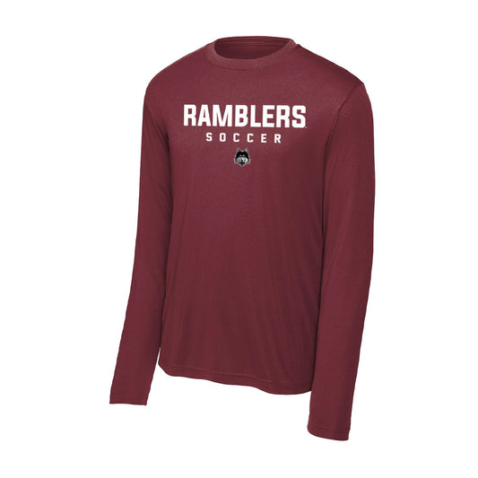 Loyola - NCAA Women's Soccer : Gabby Wojtarowicz - Activewear Long Sleeve T-Shirt-0