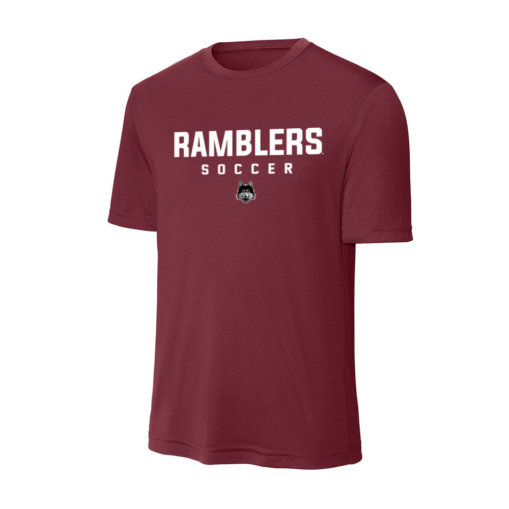 Loyola - NCAA Men's Soccer : Seth Stewart - Activewear T-Shirt-0