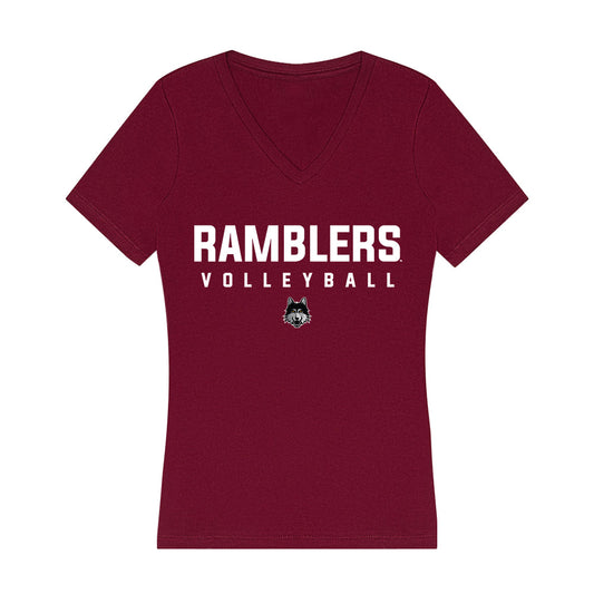 Loyola - NCAA Women's Volleyball : Camryn Hughes - Women's V-Neck T-Shirt-0