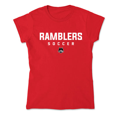 Loyola - NCAA Women's Soccer : Ella Skelton - Soft Style Women’s T-Shirt-0