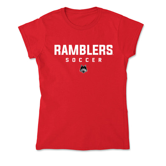 Loyola - NCAA Women's Soccer : Emily Rossi - Soft Style Women’s T-Shirt-0