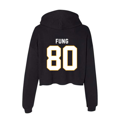 SJSU - NCAA Football : Jeremiah Fung - Women's Crop Fleece Hoodie-1