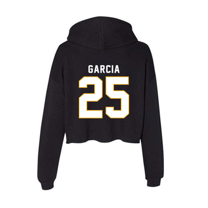SJSU - NCAA Men's Soccer : Emmanuel Garcia - Women's Crop Fleece Hoodie-1