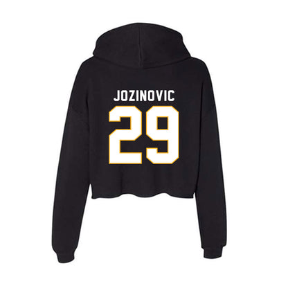 SJSU - NCAA Men's Soccer : Tomislav Jozinovic - Women's Crop Fleece Hoodie-1