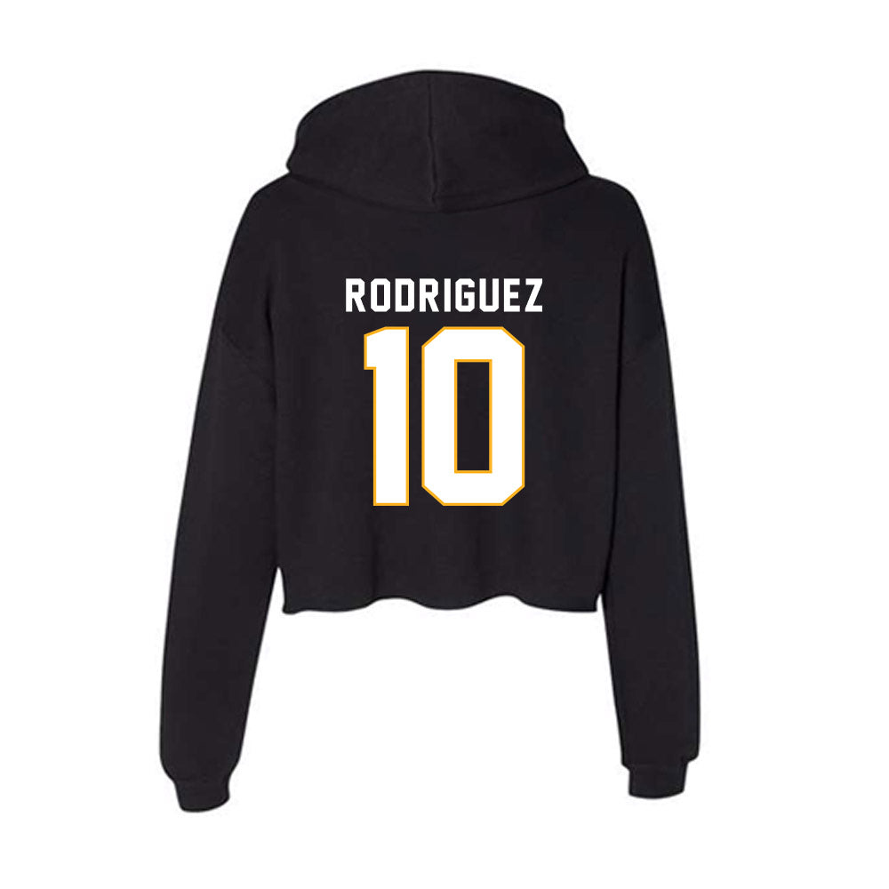 SJSU - NCAA Women's Soccer : Lillyana Rodriguez - Women's Crop Fleece Hoodie-1