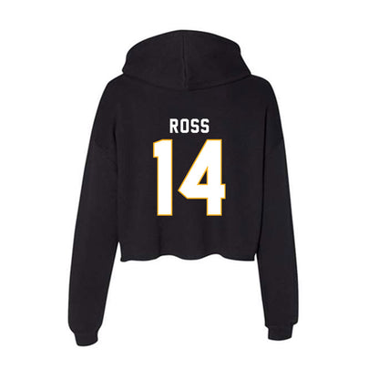 SJSU - NCAA Women's Water Polo : Jessica Ross - Women's Crop Fleece Hoodie-1