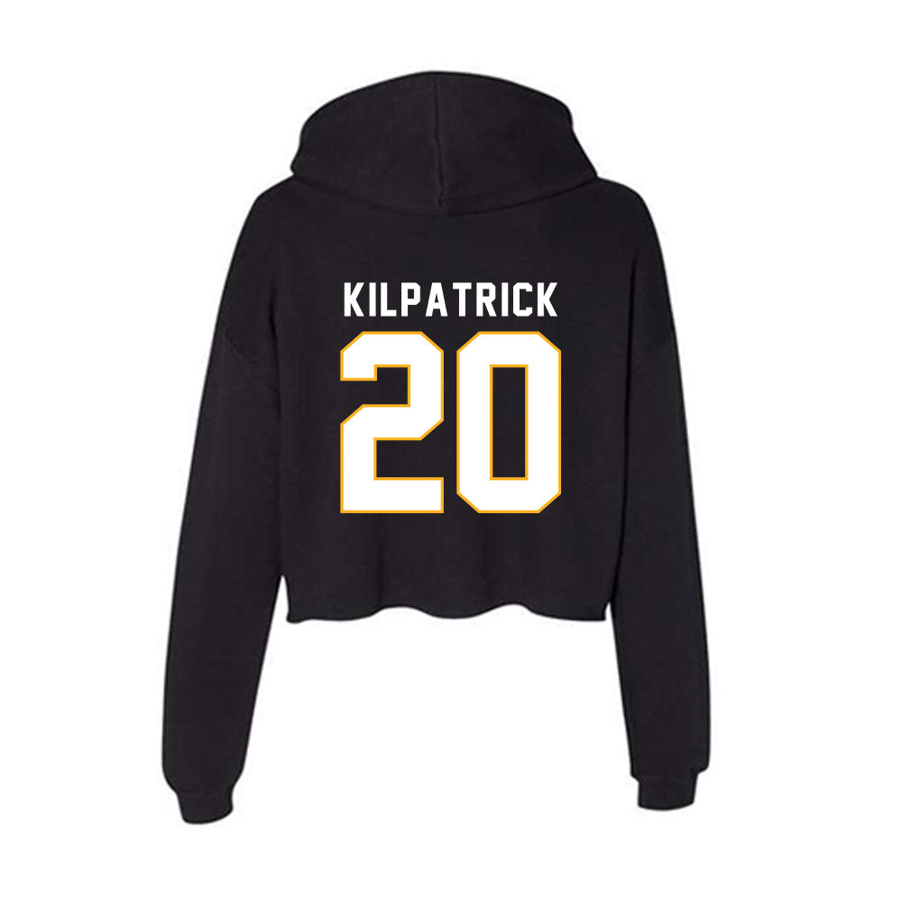SJSU - NCAA Women's Water Polo : Tasaria Kilpatrick - Women's Crop Fleece Hoodie-1