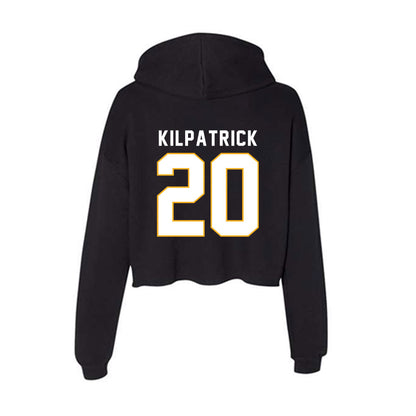 SJSU - NCAA Women's Water Polo : Tasaria Kilpatrick - Women's Crop Fleece Hoodie-1