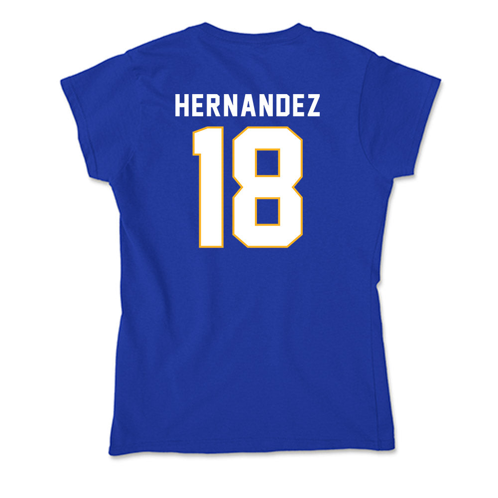 SJSU - NCAA Football : Trace Hernandez - Soft Style Women’s T-Shirt-1