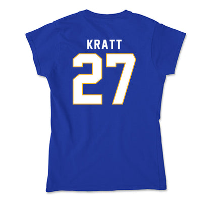 SJSU - NCAA Baseball : Spencer Kratt - Soft Style Women’s T-Shirt-1