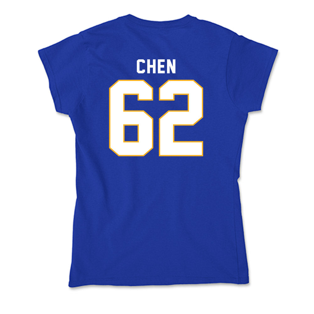 SJSU - NCAA Football : Tyler Chen - Soft Style Women’s T-Shirt-1