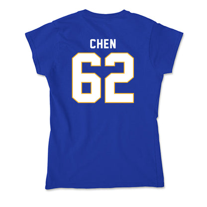SJSU - NCAA Football : Tyler Chen - Soft Style Women’s T-Shirt-1