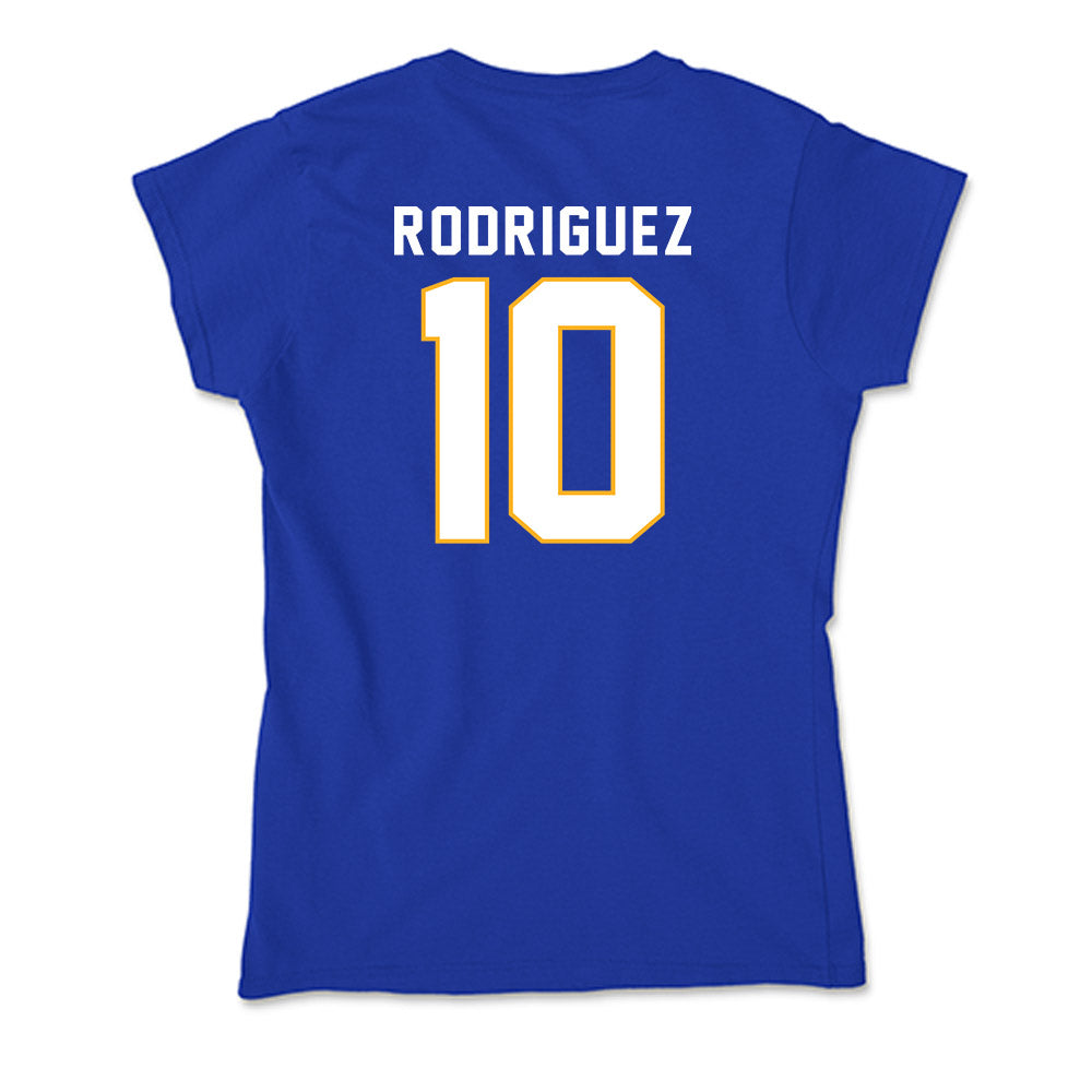 SJSU - NCAA Women's Soccer : Lillyana Rodriguez - Soft Style Women’s T-Shirt-1