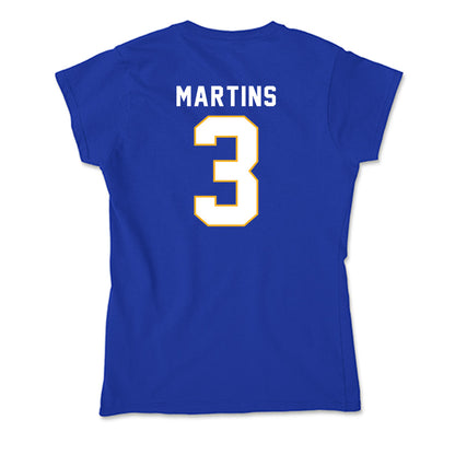 SJSU - NCAA Women's Soccer : Analise Martins - Soft Style Women’s T-Shirt-1
