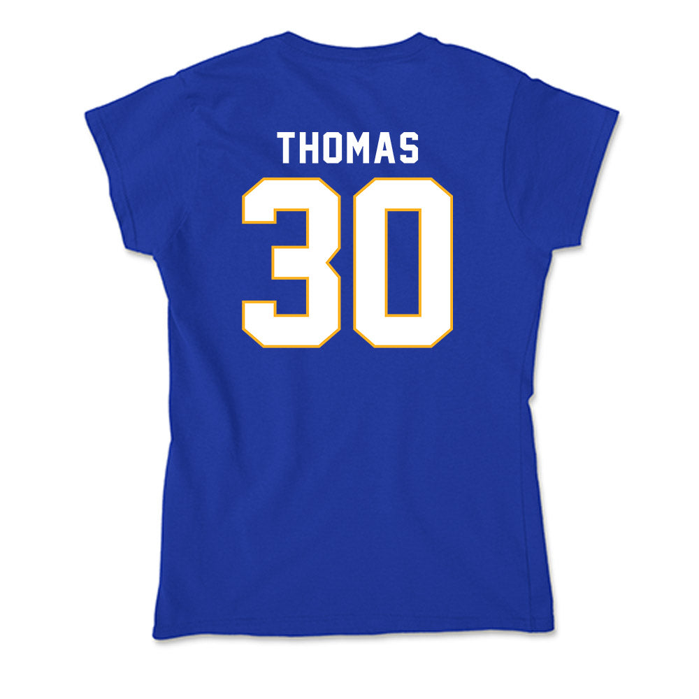 SJSU - NCAA Baseball : David Thomas - Soft Style Women’s T-Shirt-1