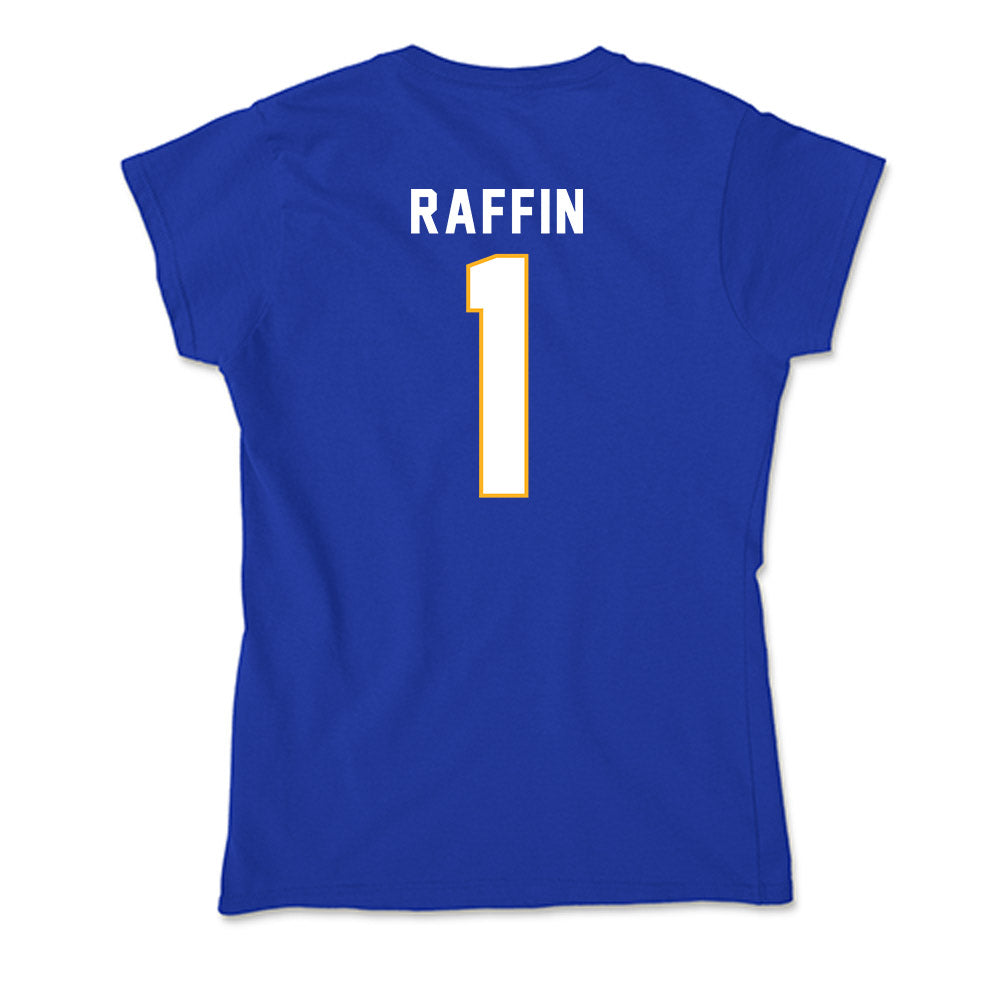 SJSU - NCAA Women's Water Polo : Tatianna Raffin - Soft Style Women’s T-Shirt-1