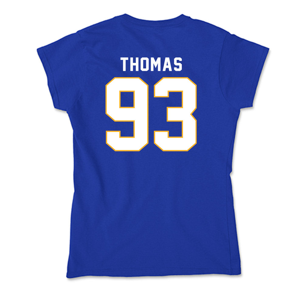 SJSU - NCAA Football : Colton Thomas - Soft Style Women’s T-Shirt-1