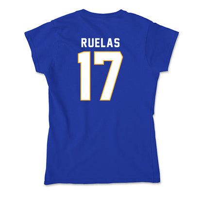 SJSU - NCAA Football : Ryker Ruelas - Soft Style Women’s T-Shirt-1
