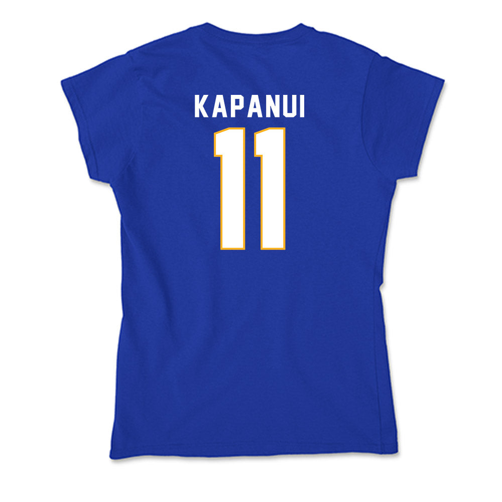 SJSU - NCAA Football : Champ Kapanui - Soft Style Women’s T-Shirt-1