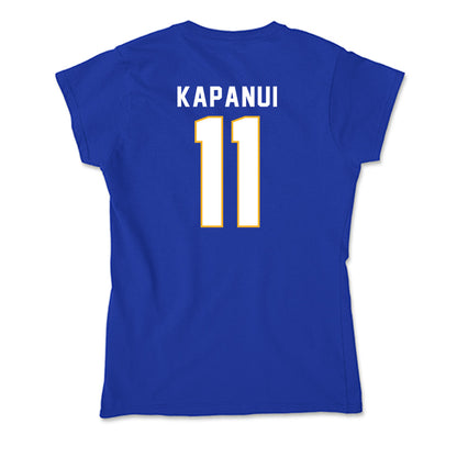 SJSU - NCAA Football : Champ Kapanui - Soft Style Women’s T-Shirt-1