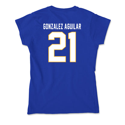 SJSU - NCAA Women's Water Polo : Sally Gonzalez Aguilar - Soft Style Women’s T-Shirt-1