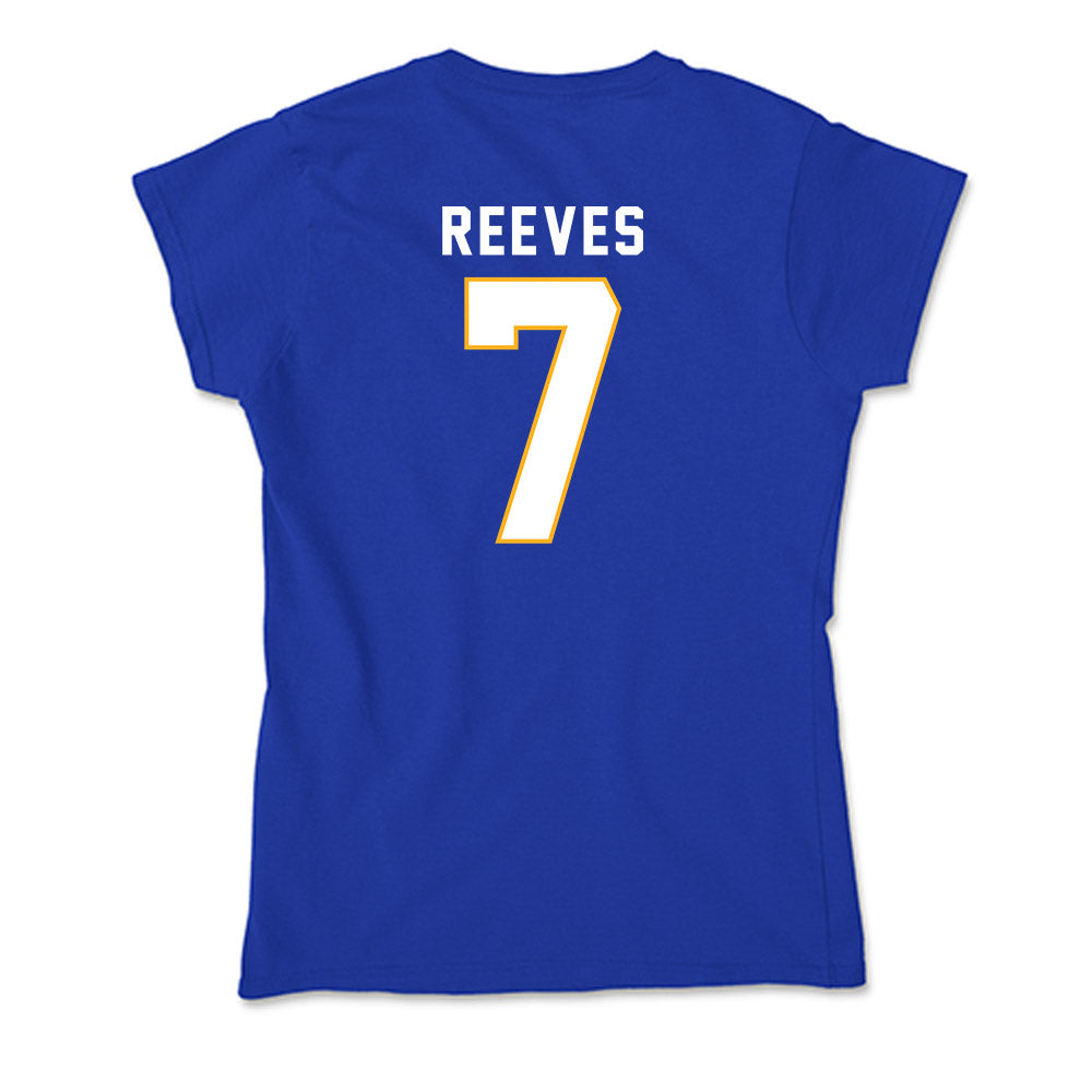SJSU - NCAA Women's Volleyball : Randi Reeves - Soft Style Women’s T-Shirt-1