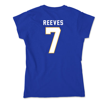 SJSU - NCAA Women's Volleyball : Randi Reeves - Soft Style Women’s T-Shirt-1