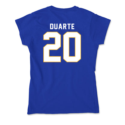 SJSU - NCAA Men's Soccer : Fernando Duarte - Soft Style Women’s T-Shirt-1